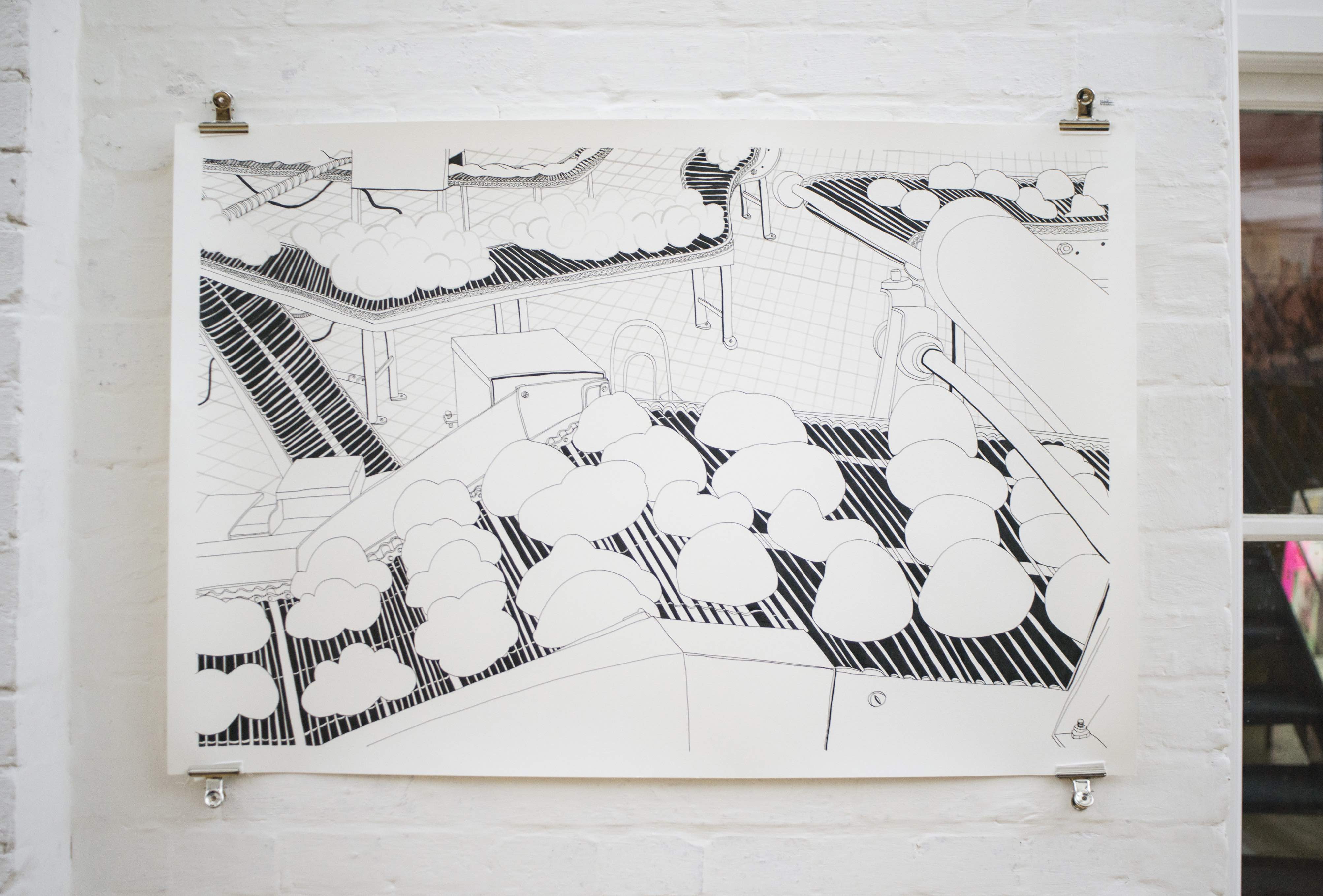 Laura McCafferty, Blob Factory, 2014