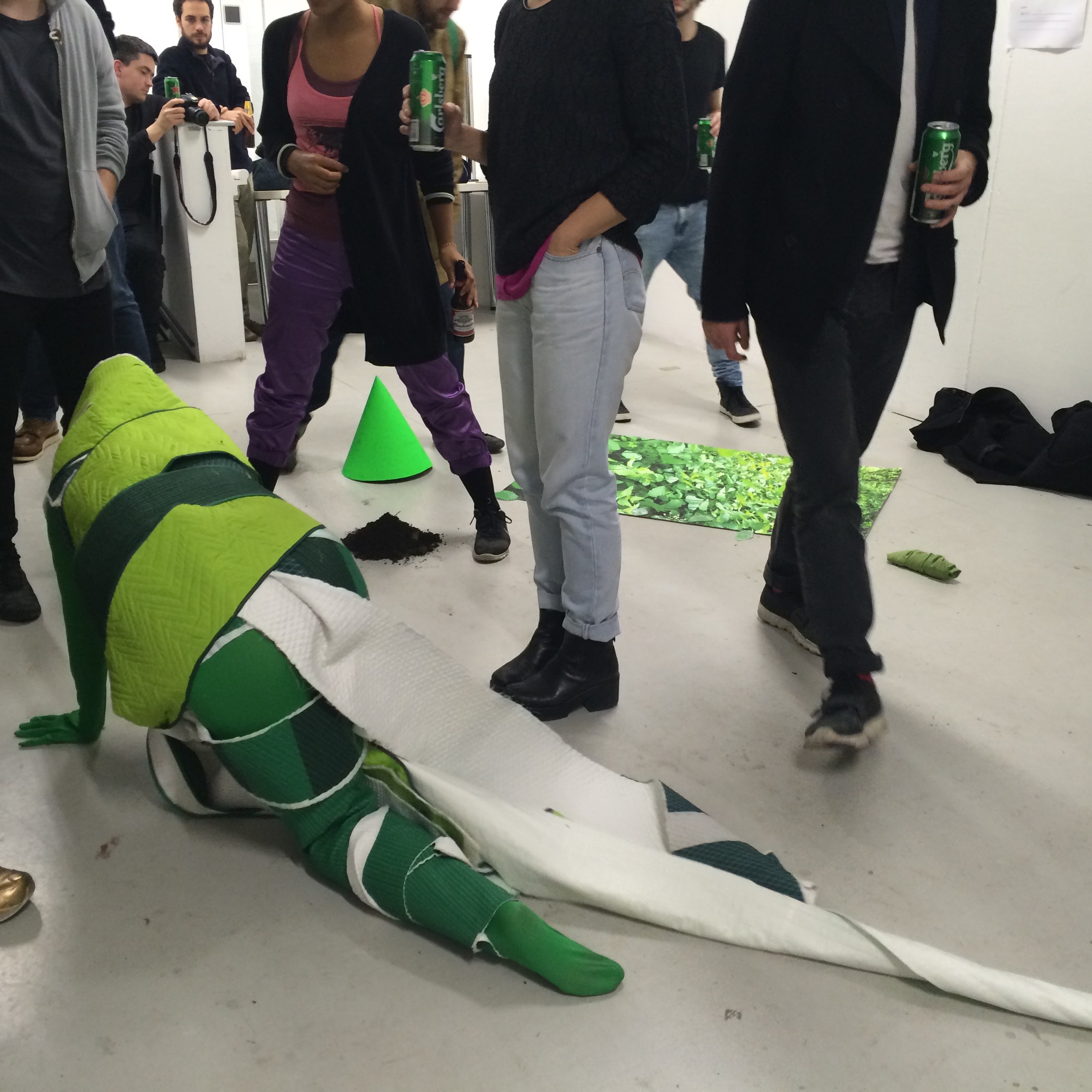 Laura McCafferty, The Emergence of Character, 2015