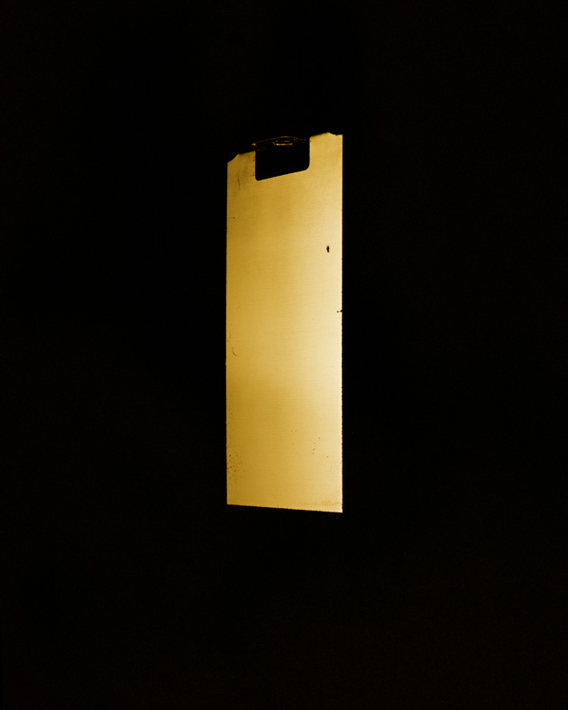 James Smith - Brutal Relics, gold leaf, 2014-2016