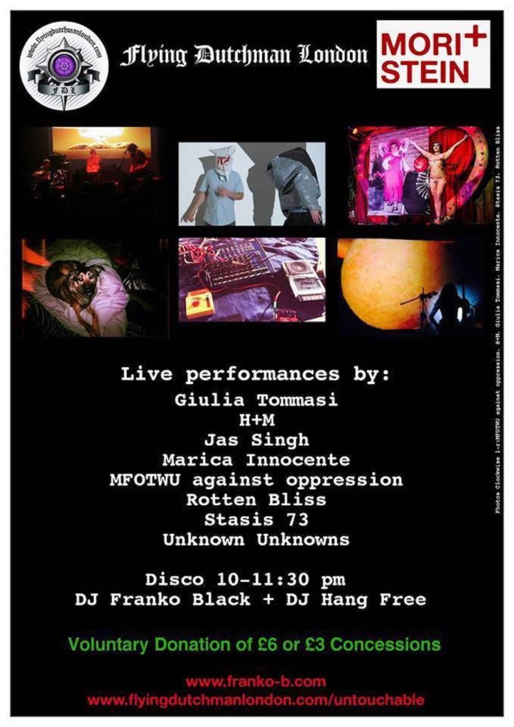 SABOTAGE Flyer