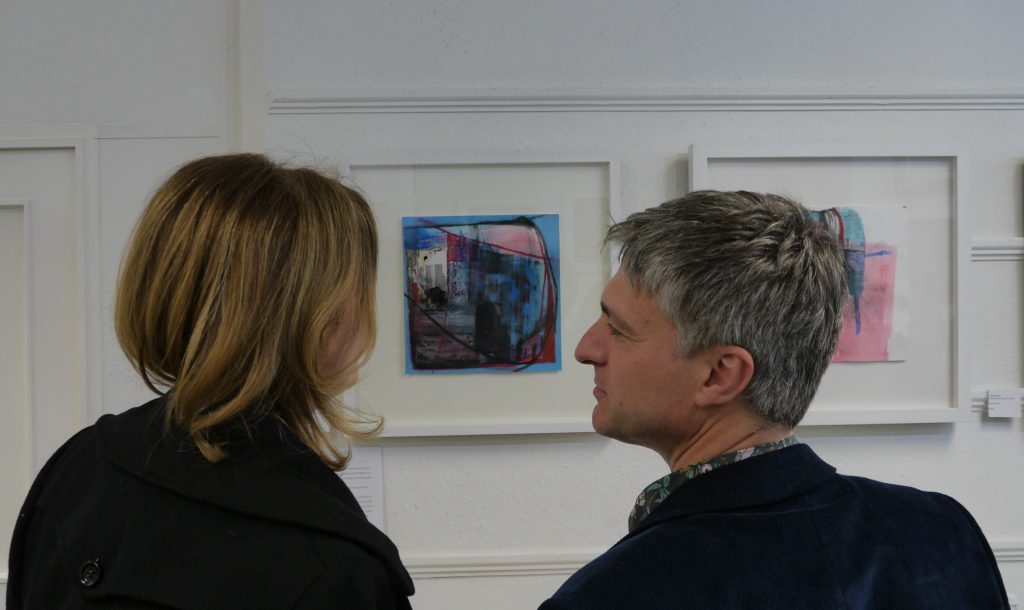 Rachael Pinks, Installation view