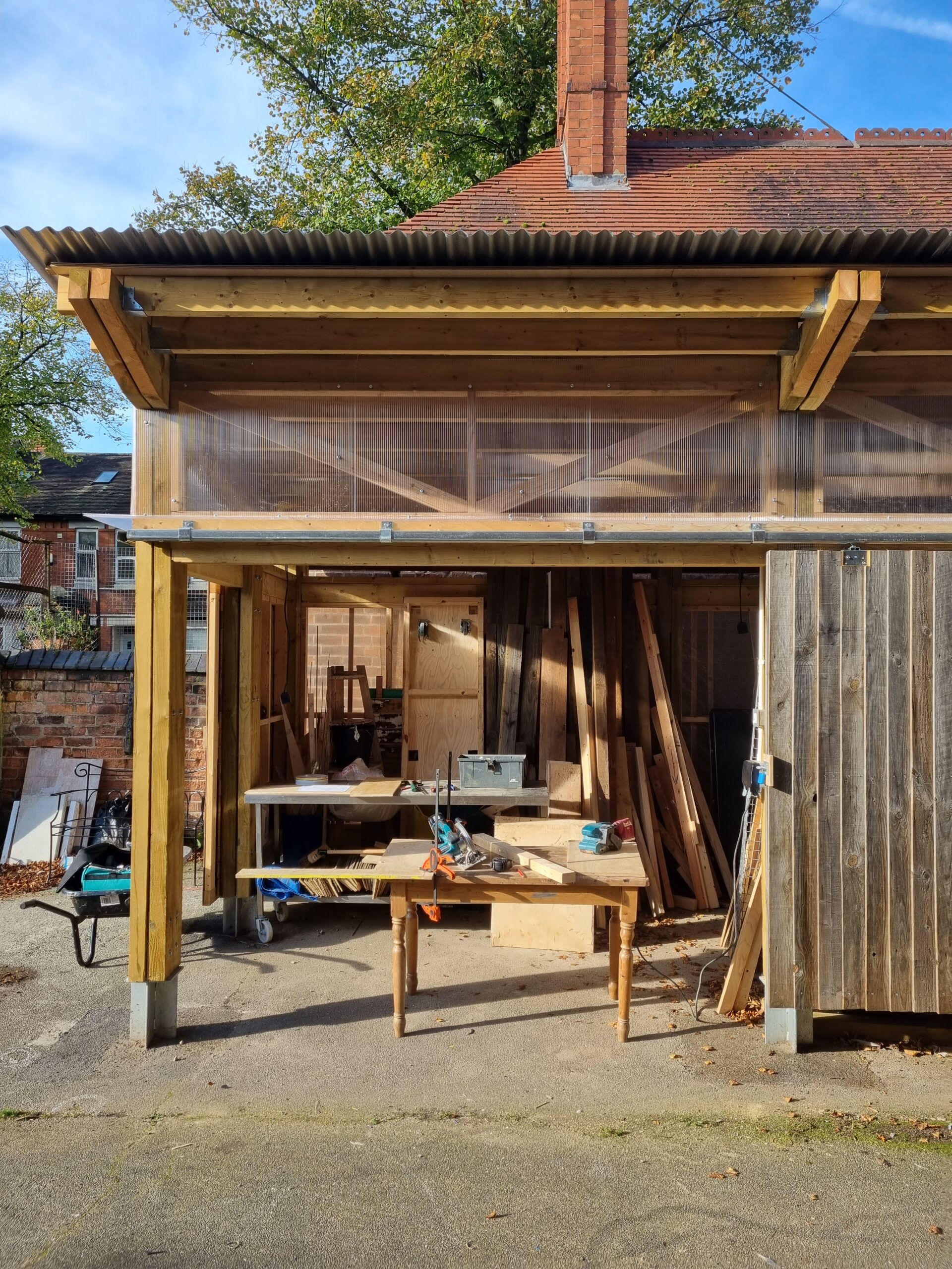 Materials Store, Primary