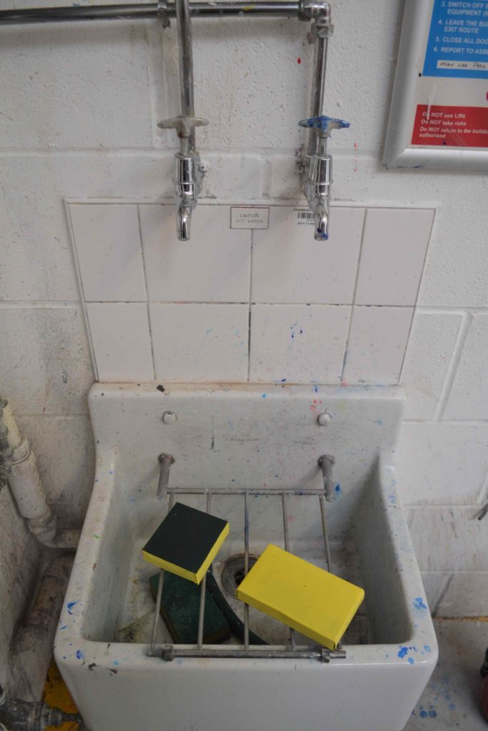 Dirty Sink