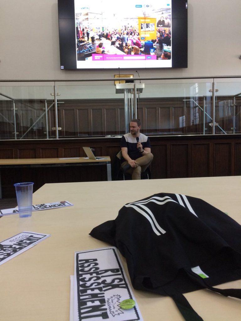 Event presentation