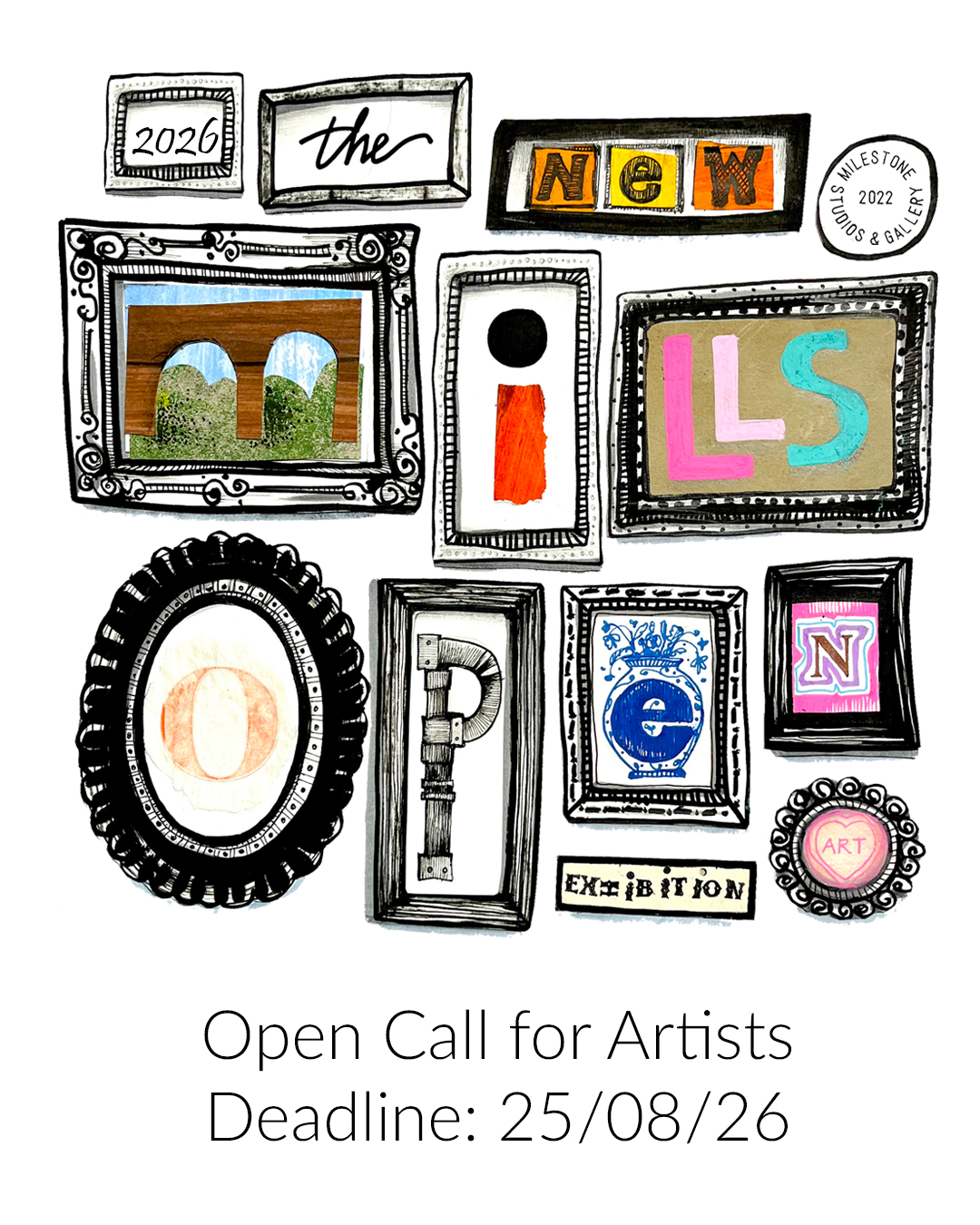 Open Call: The 2026 New Mills Open Art Exhibition
