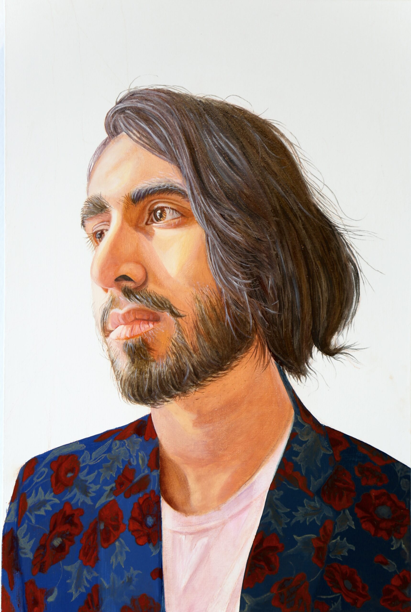 Sundar, oil on canvas