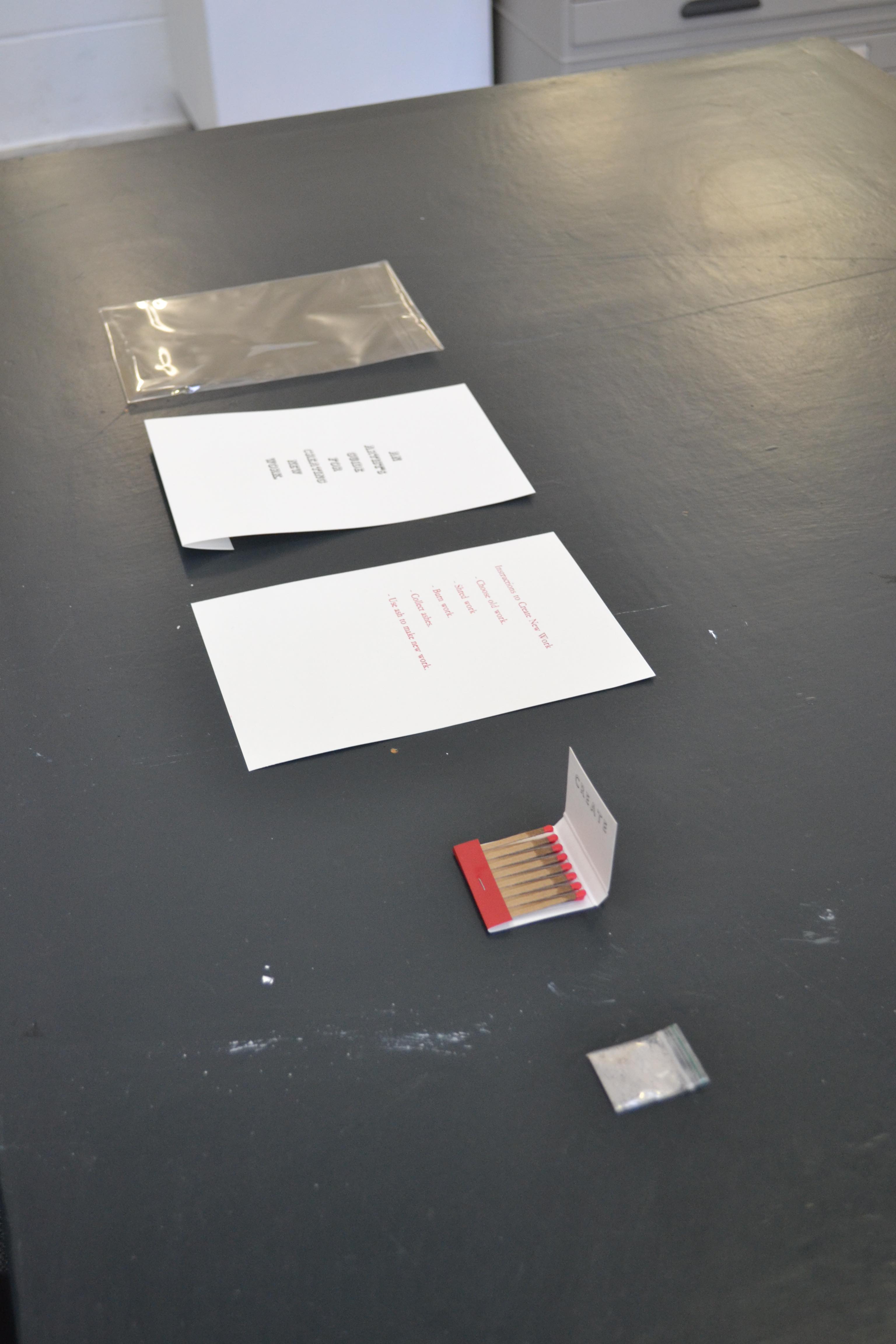 Theo Miller - An Artist's Guide to Creating New Work
