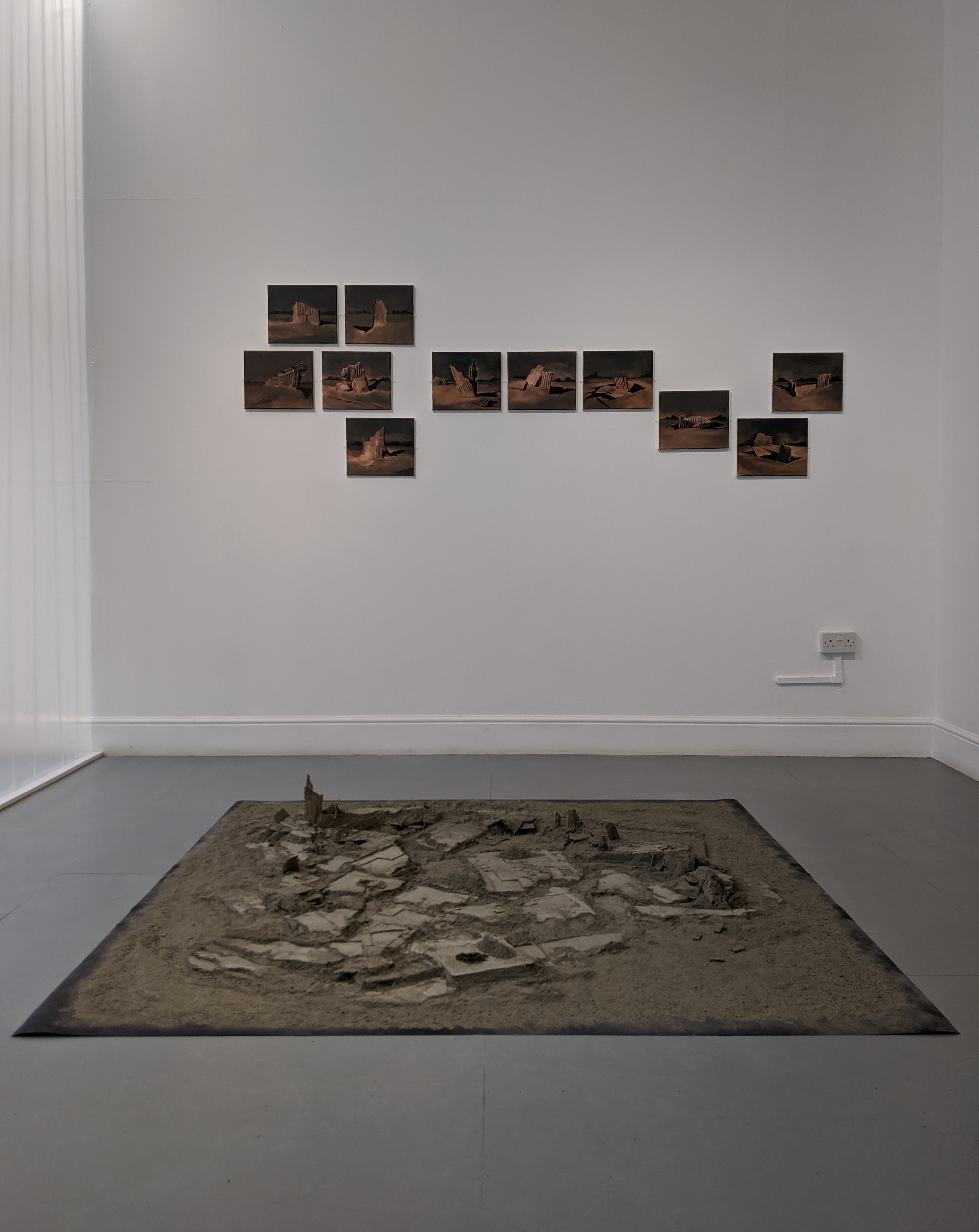 Promise and Ruin exhibition view 2