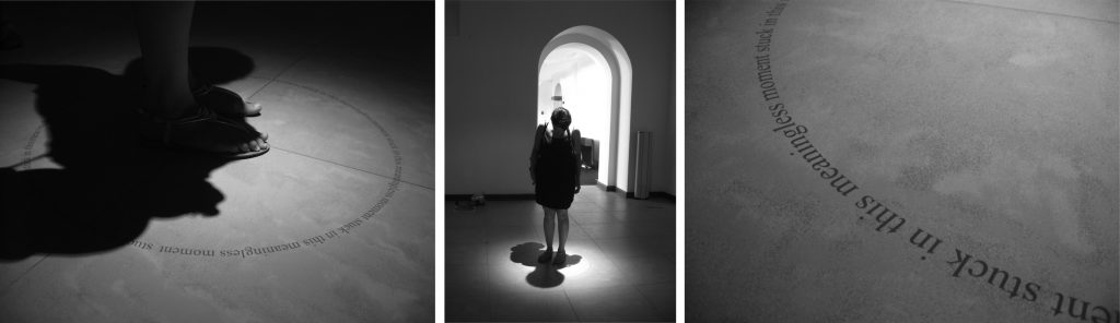 Stuck in photos
