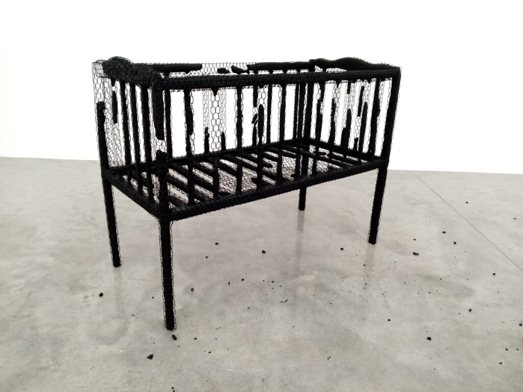 Mona Hatoum, Remains of the Day, 2018. Copyright the artist and White Cube