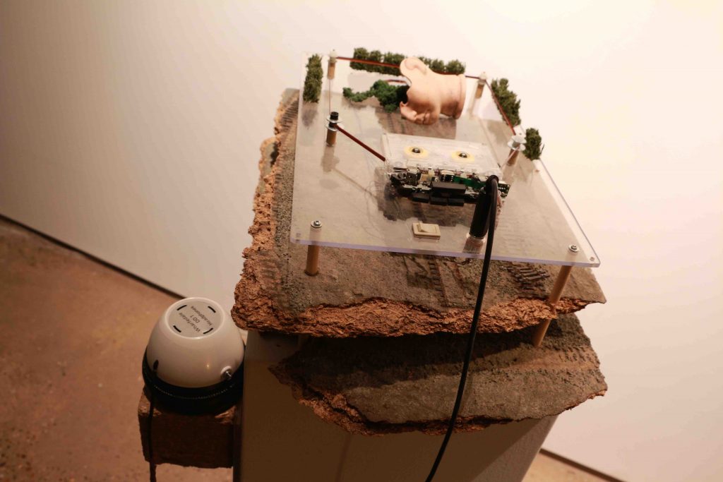 Ross Oliver - Pan Sinister the monument