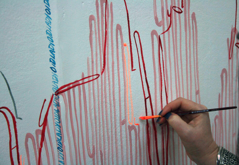 Danica Maier - Midpointness exhibition