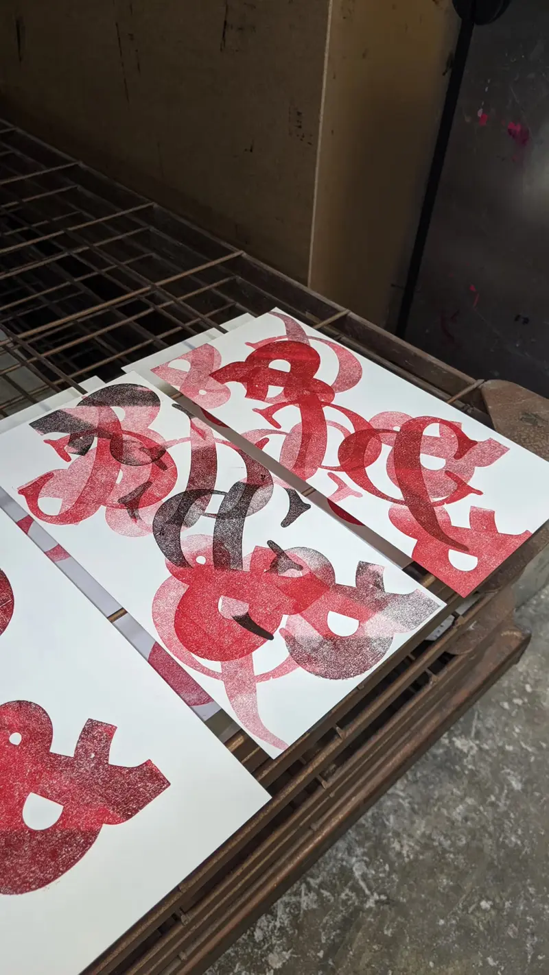 From Type To Page: A Year In Letterpress