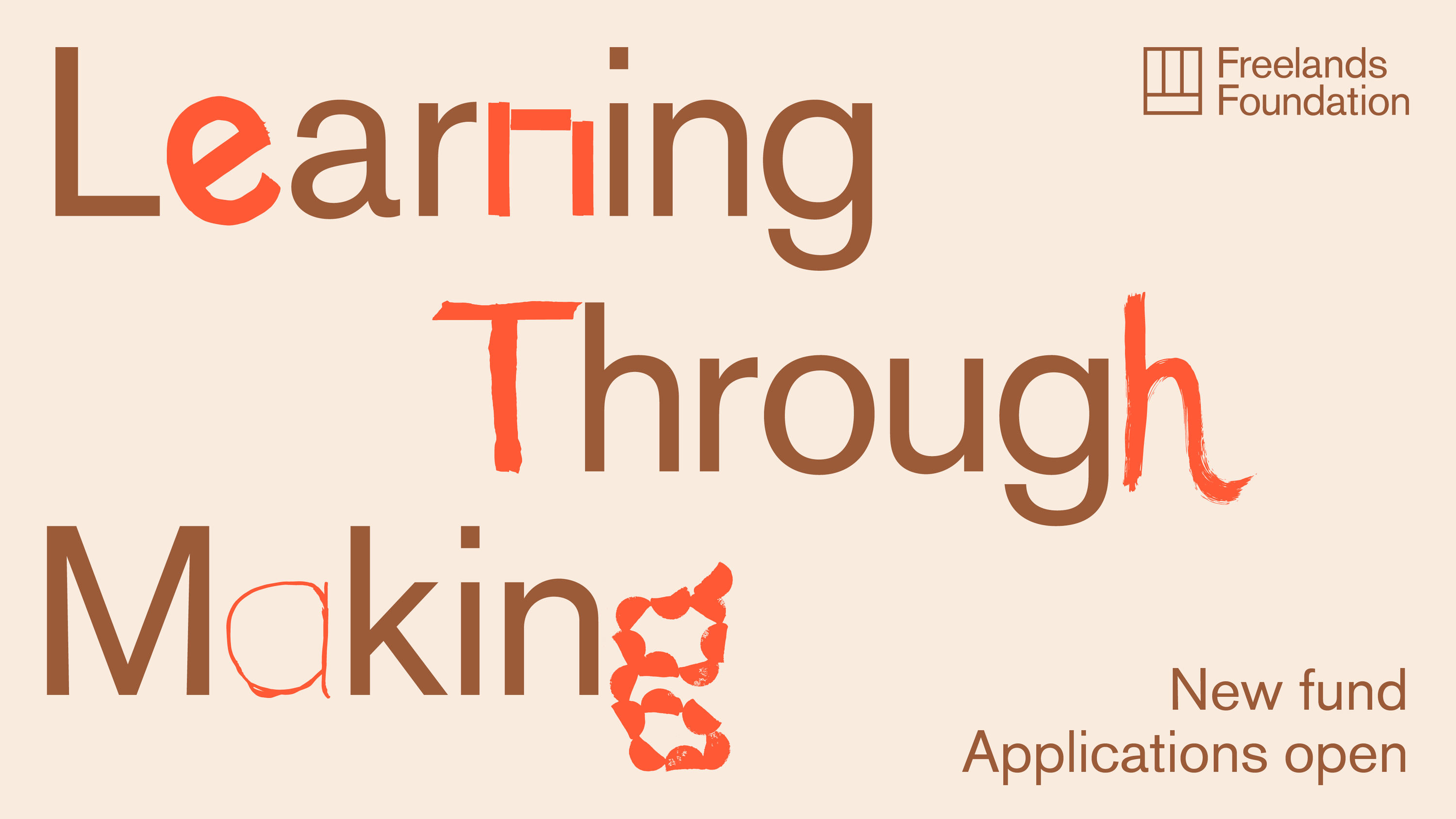 Learning Through Making fund