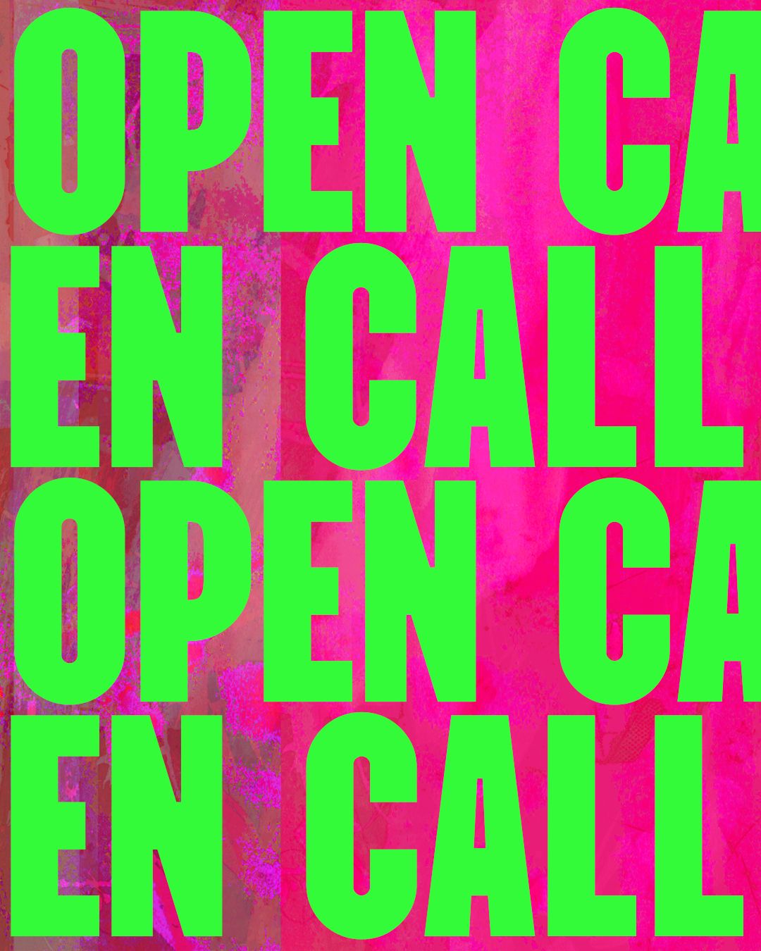 Open call for artists who are also mothers 