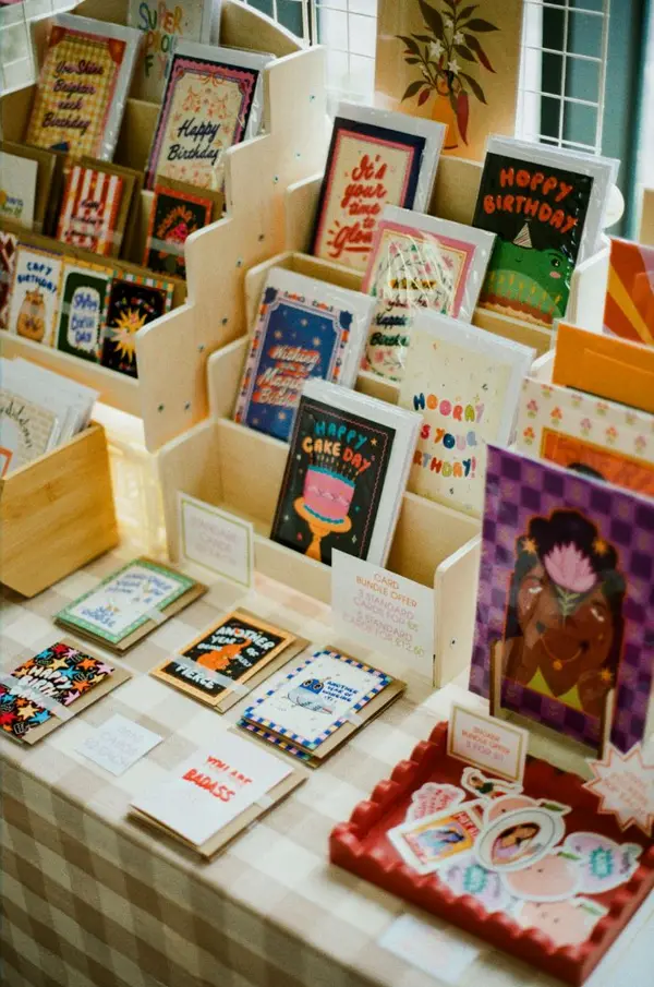 Stallholder for Winter Fair at Modern Painters, New Decorators