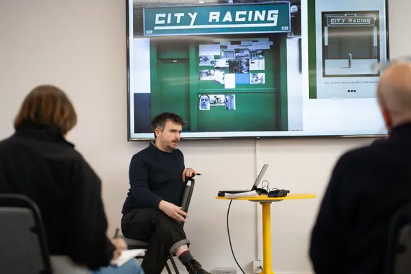 Building Creative Futures | Mansfield Artist Development Programme: Session 1