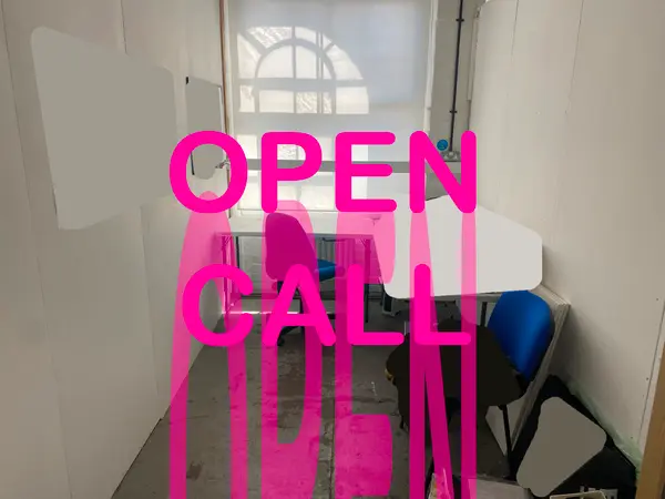 Studio Residency, BACKLIT, Nottingham 2026-27