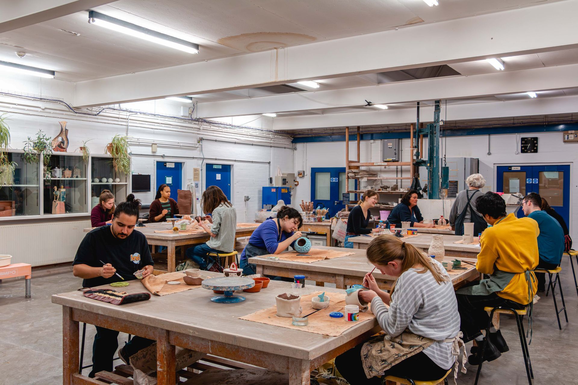 Pottery Evening Class Tutor