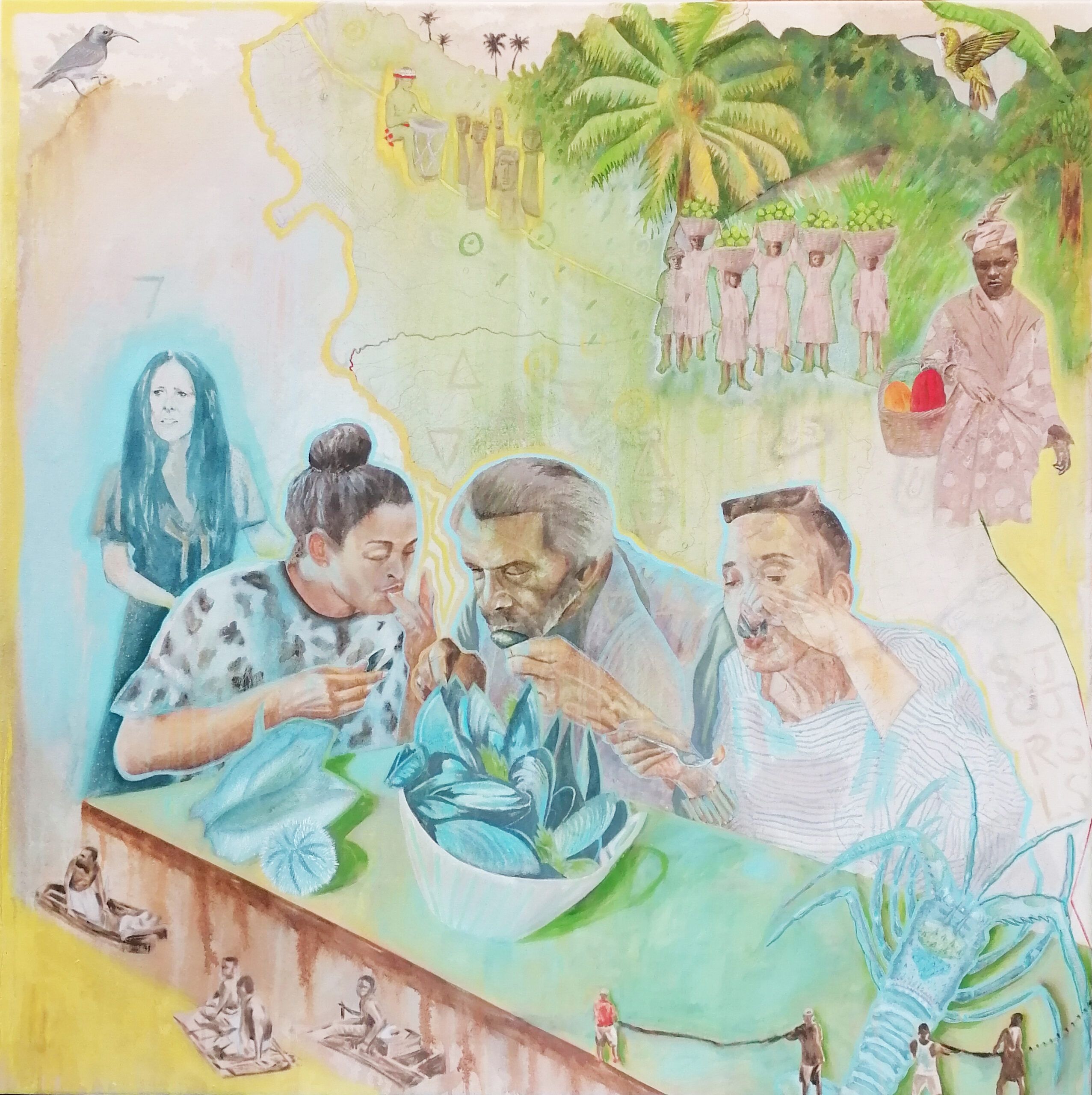 Meet the Artist: Angelique Stephenson