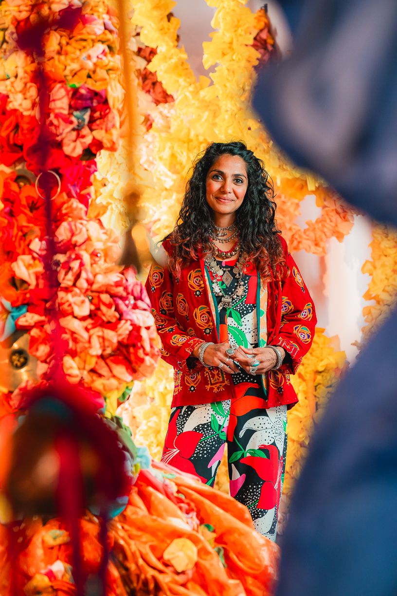 Matrika: She Who Makes Worlds by Saroj Patel