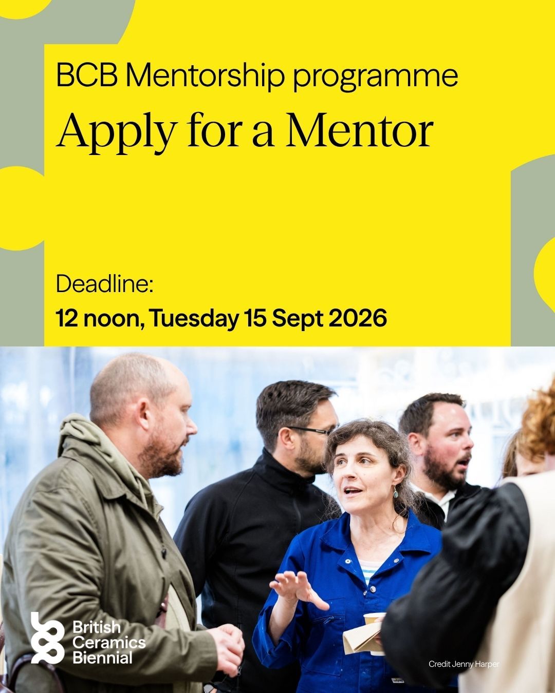 Apply for a Mentor | BCB Mentorship Programme 2026/27