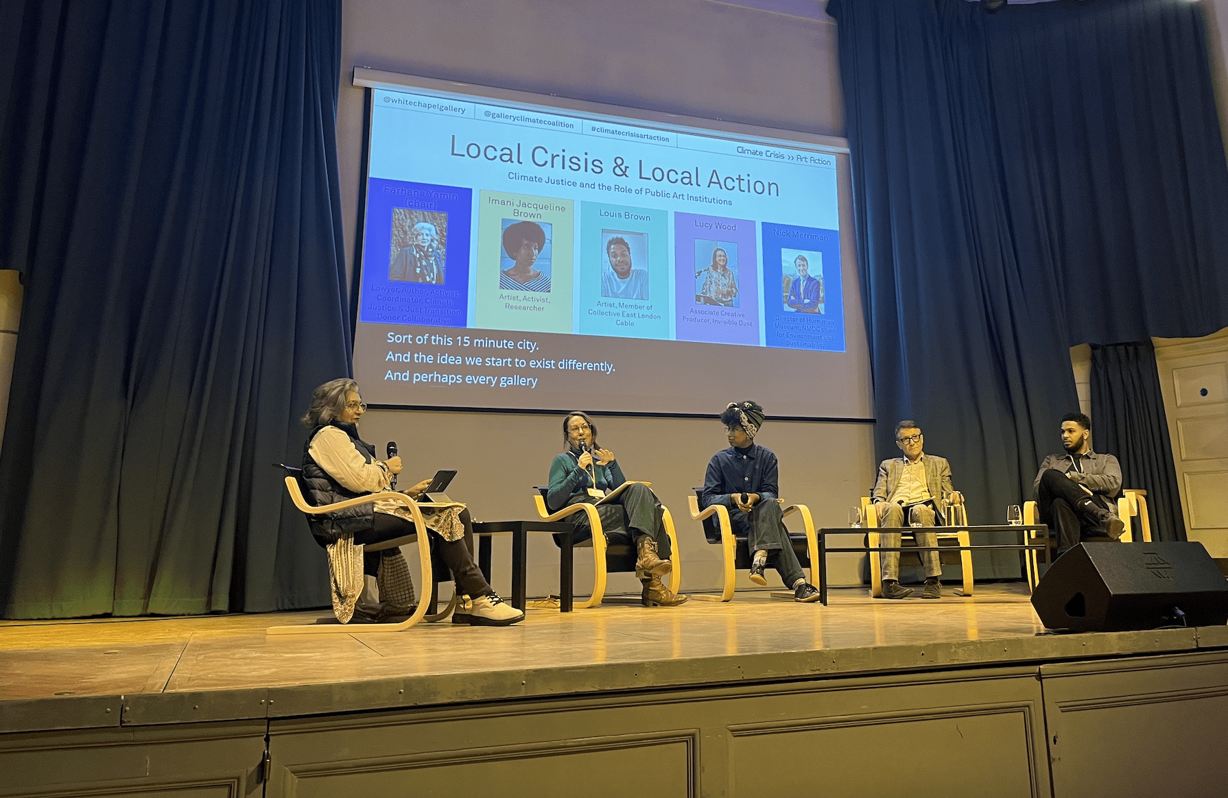 Better Together #3: Gallery Climate Coalition