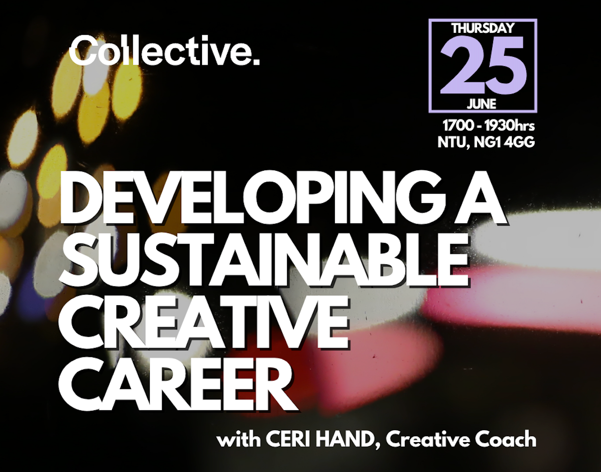 Developing A Sustainable (Creative) Career
