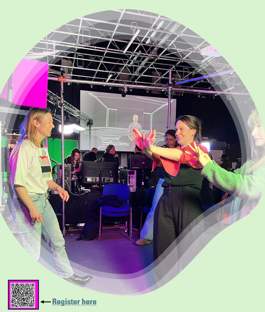 Weaving Light and Sound: A Music, Film & AI Hackjam